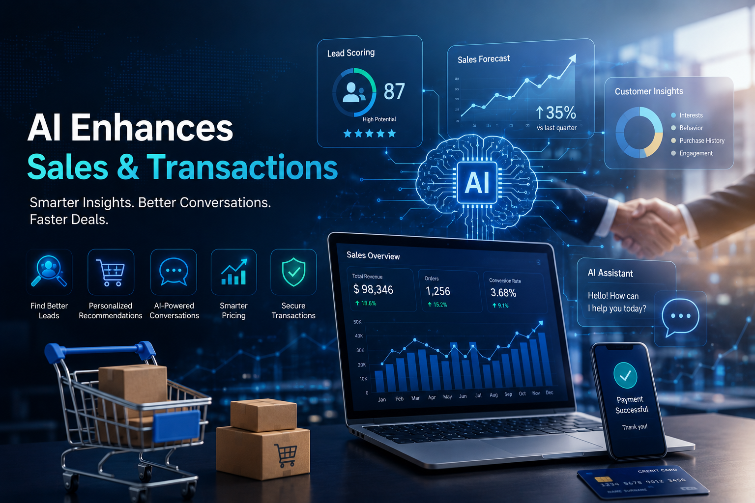 How AI Is Changing Sales: From Finding Customers to Closing Deals